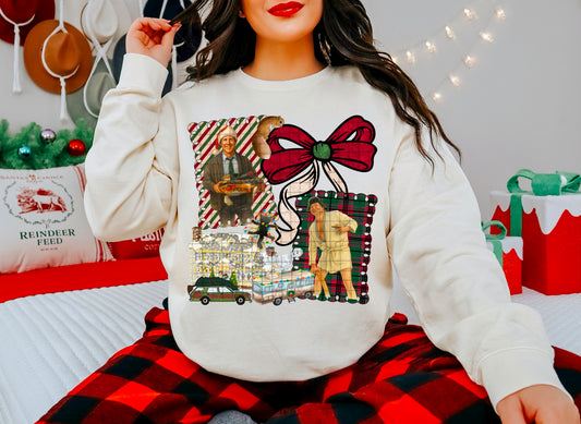 CHRISTMAS VACATION COLLAGE PNG DESIGN