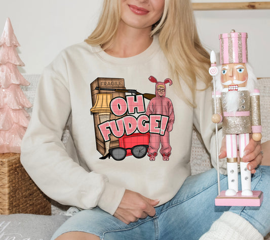 OH FUDGE PNG DESIGN