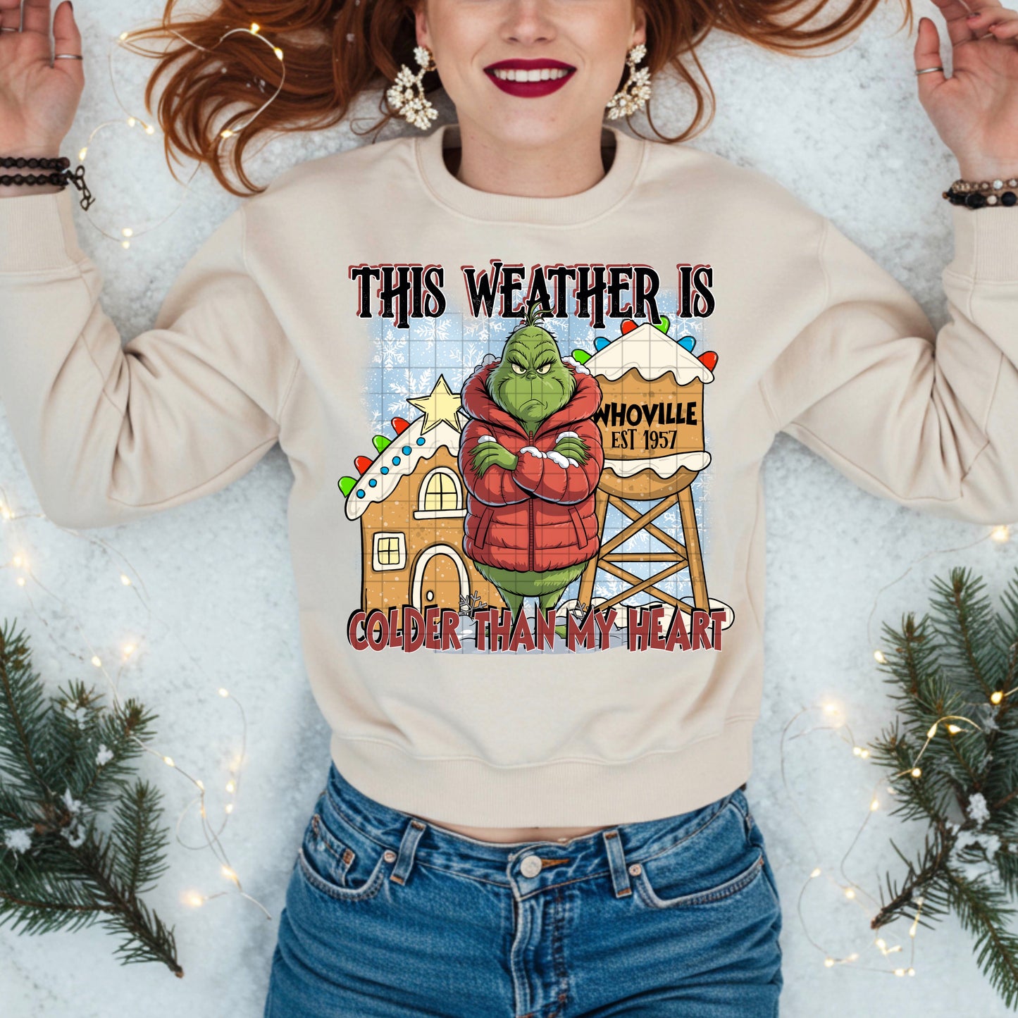 THIS WEATHER IS COLDER THAN PNG DESIGN