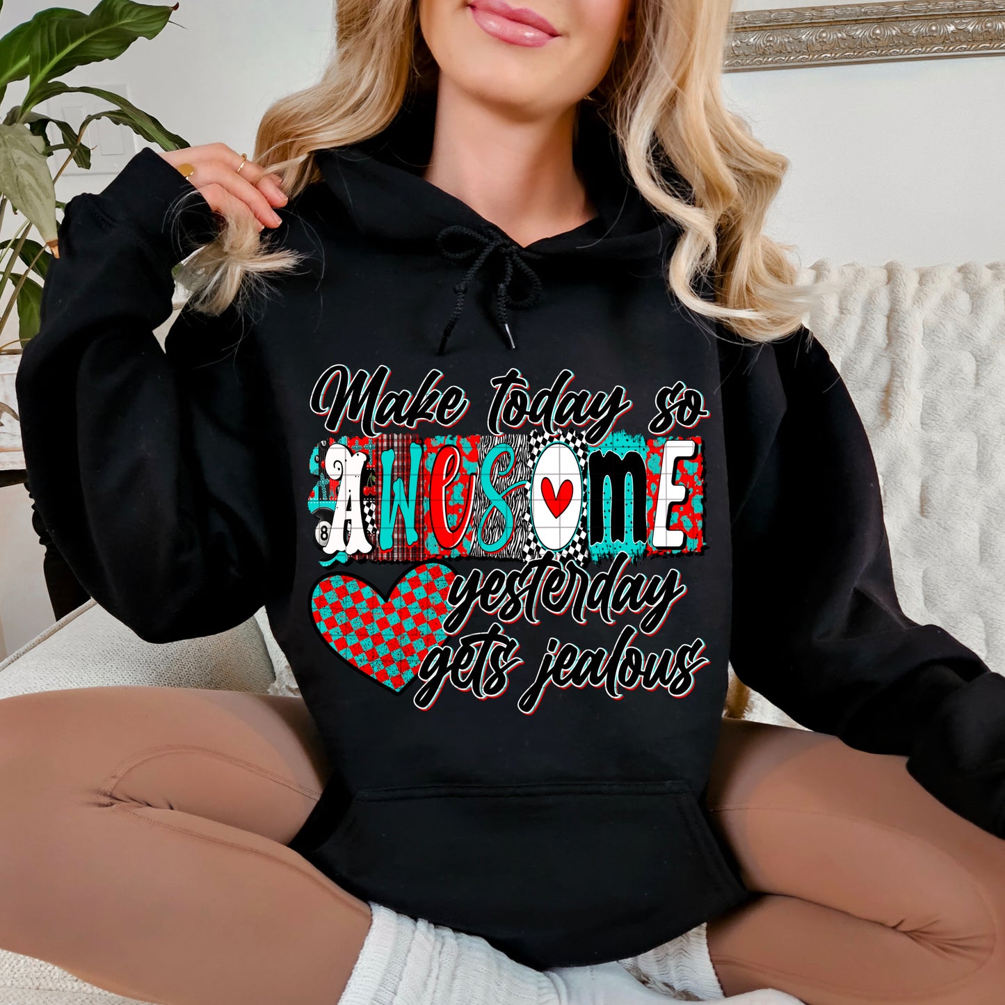 MAKE TODAY SO AWESOME PNG DESIGN