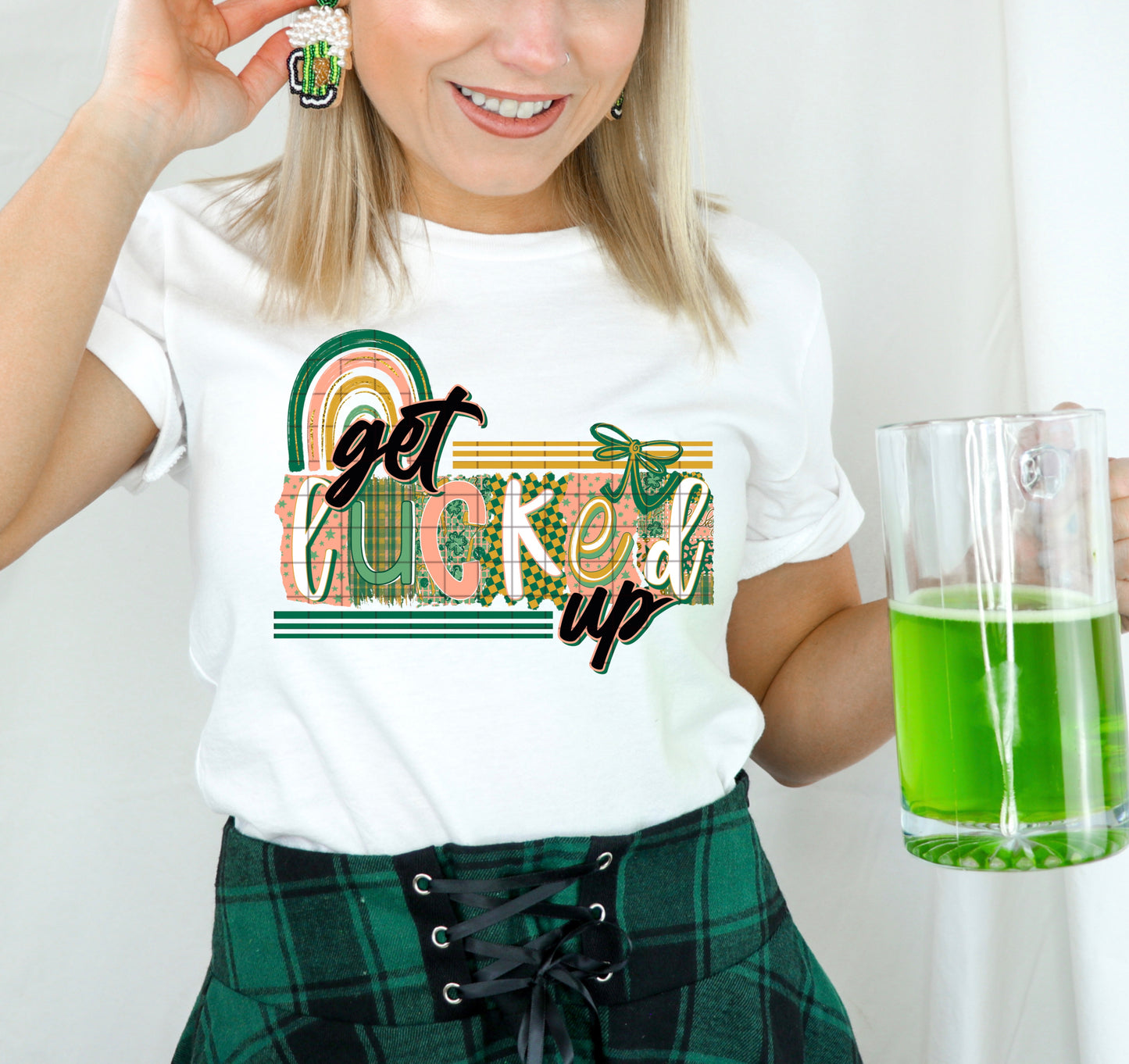 GET LUCKED UP PNG DESIGN