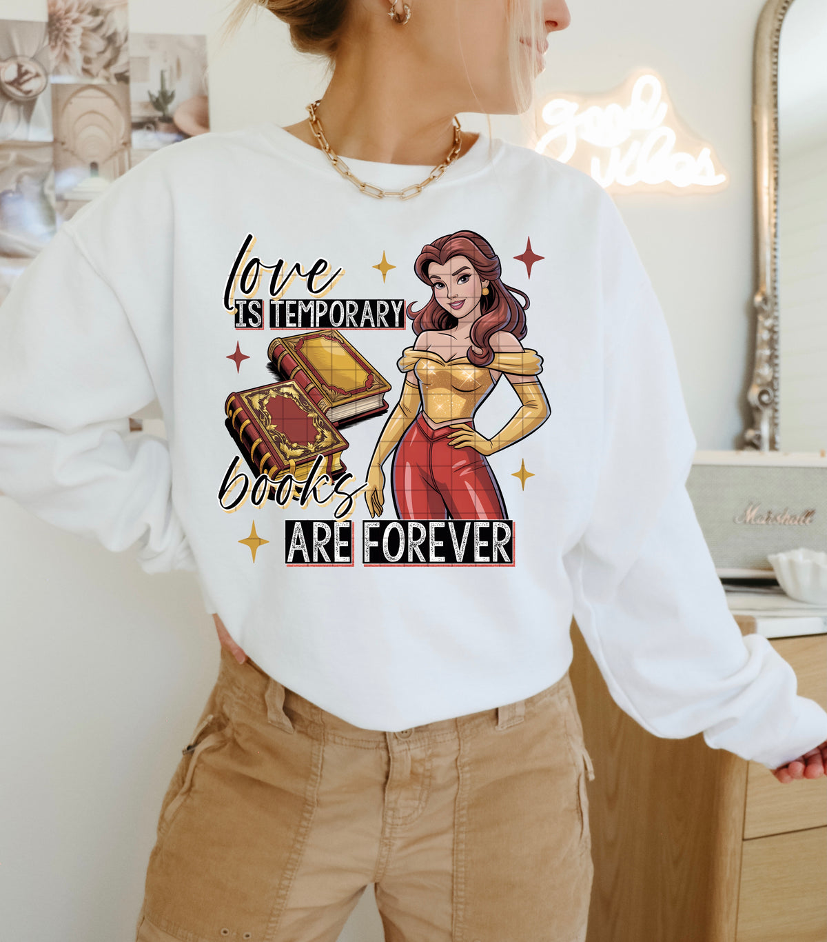 LOVE IS TEMPORARY PNG DESIGN