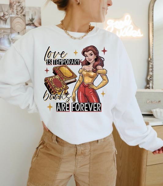 LOVE IS TEMPORARY PNG DESIGN