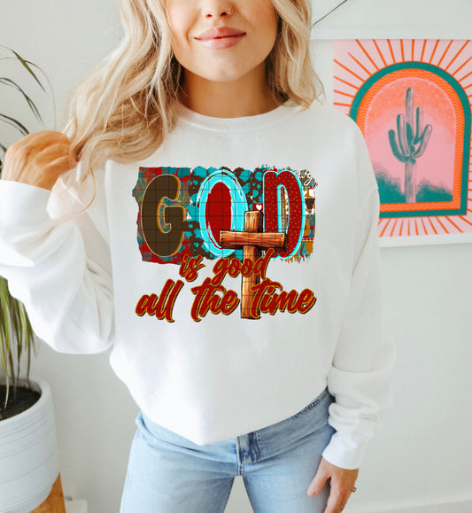 GOD IS GOOD PNG DESIGN