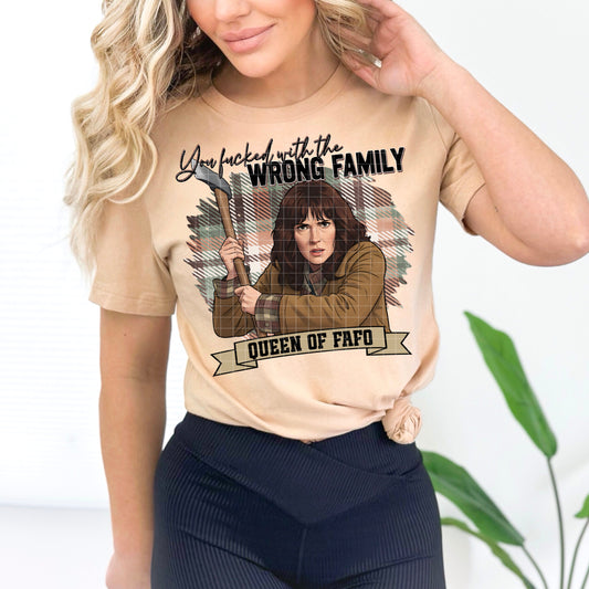 THE WRONG FAMILY PNG DESIGN