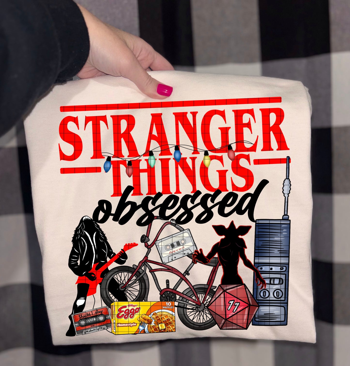 ST OBSESSED PNG DESIGN