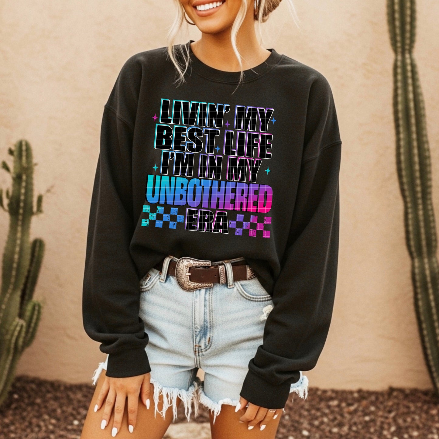 UNBOTHERED ERA PNG DESIGN