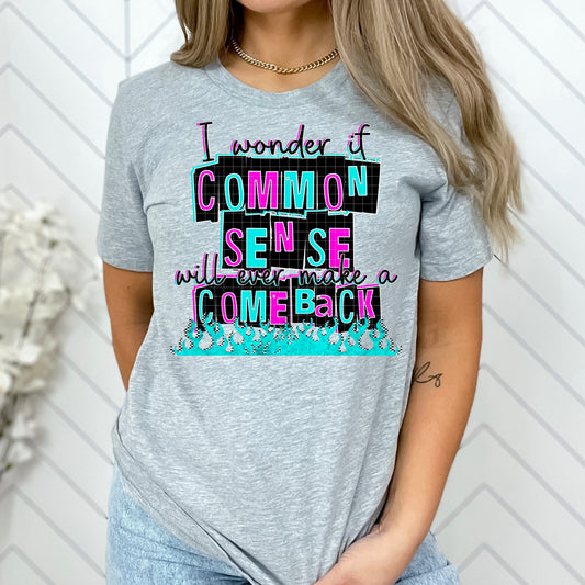 I WONDER IF COMMON SENSE PNG DESIGN