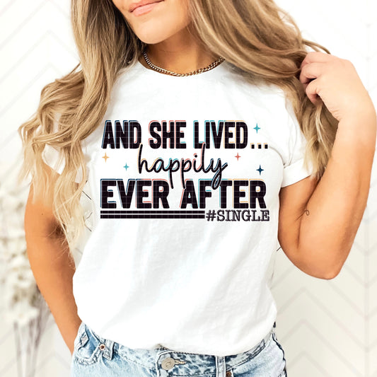 HAPPILY EVER AFTER PNG DESIGN