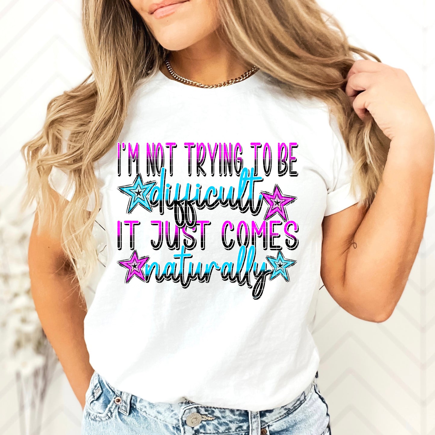 NOT TRYING TO BE DIFFICULT PNG DESIGN
