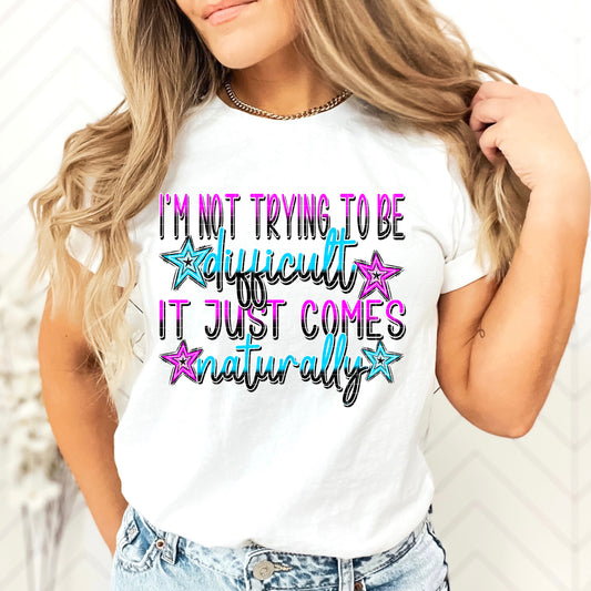 NOT TRYING TO BE DIFFICULT PNG DESIGN