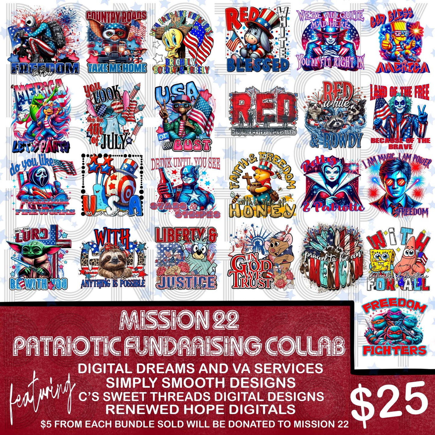 MISSION 22 PATRIOTIC COLLAB