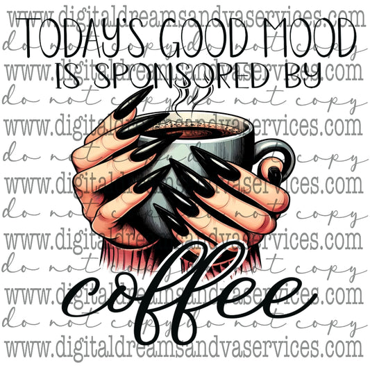 SPONSORED BY COFFEE PNG DESIGN