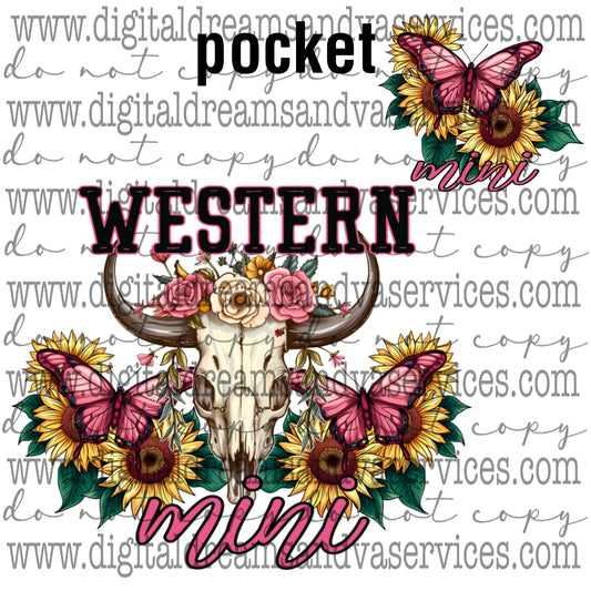 WESTERN MINI PNG DESIGN