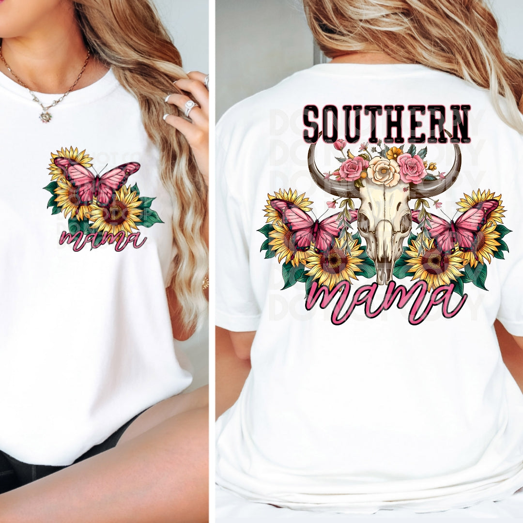 SOUTHERN MAMA PNG DESIGN