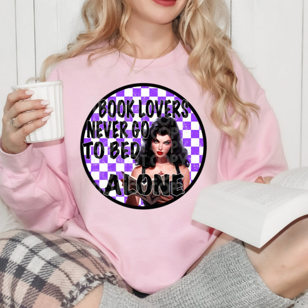 BOOK LOVERS PNG DESIGN