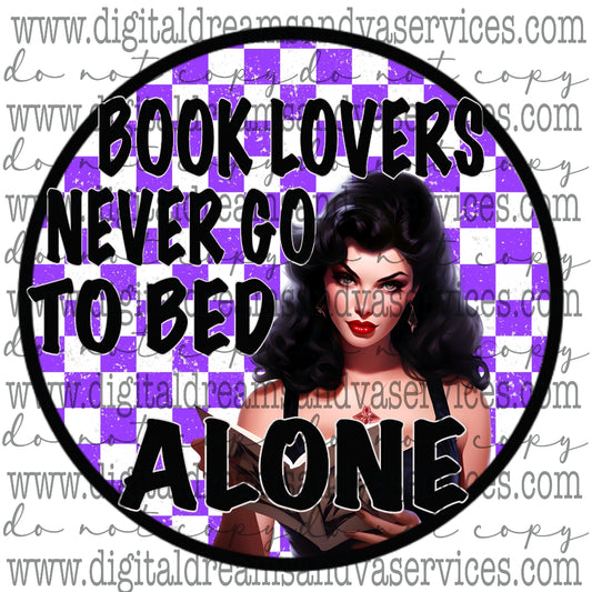 BOOK LOVERS PNG DESIGN