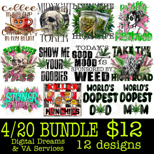 4/20 BUNDLE