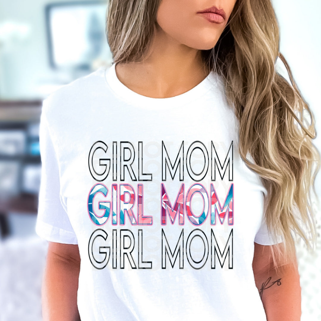 GIRL MOM PNG DESIGN