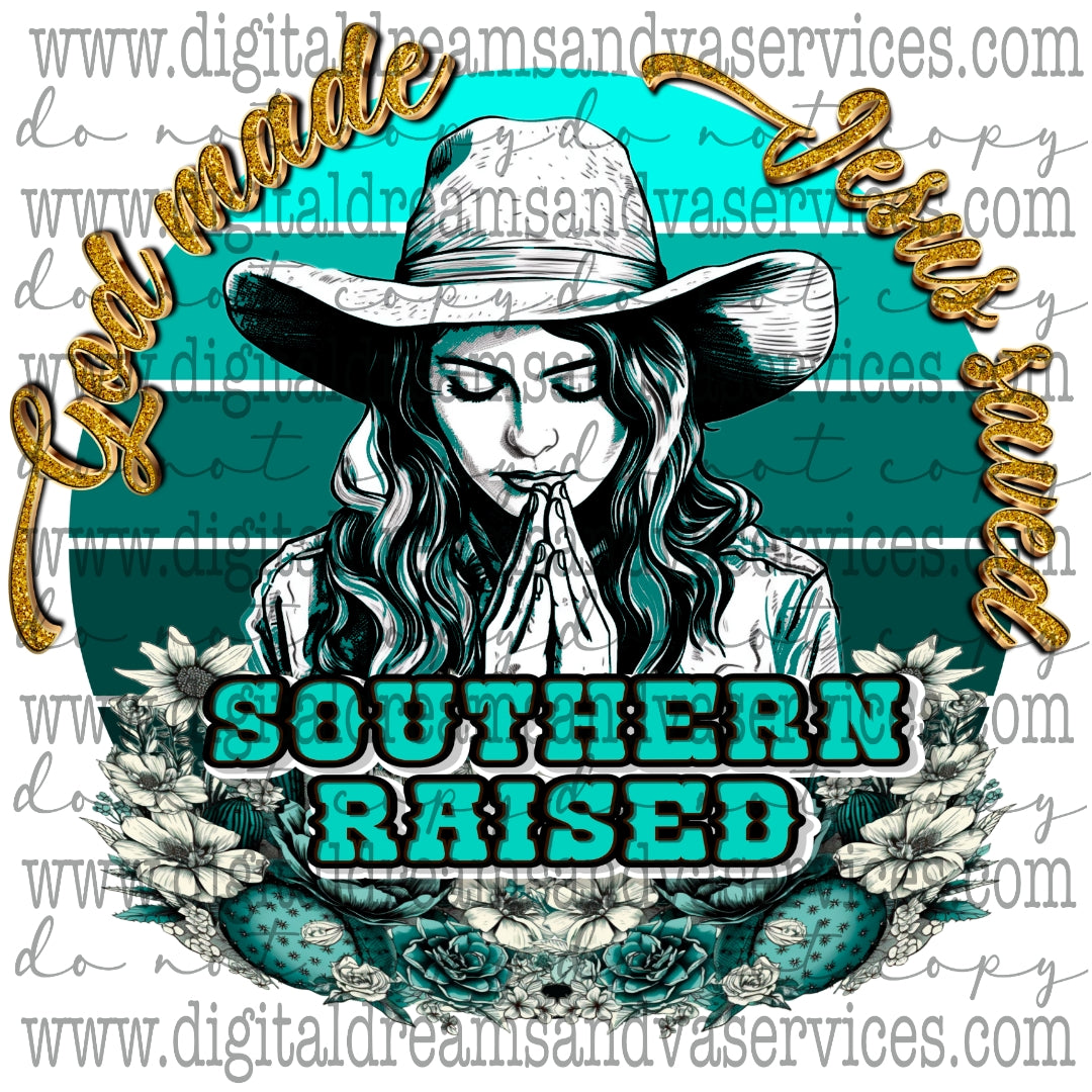 SOUTHERN RAISED PNG DESIGN