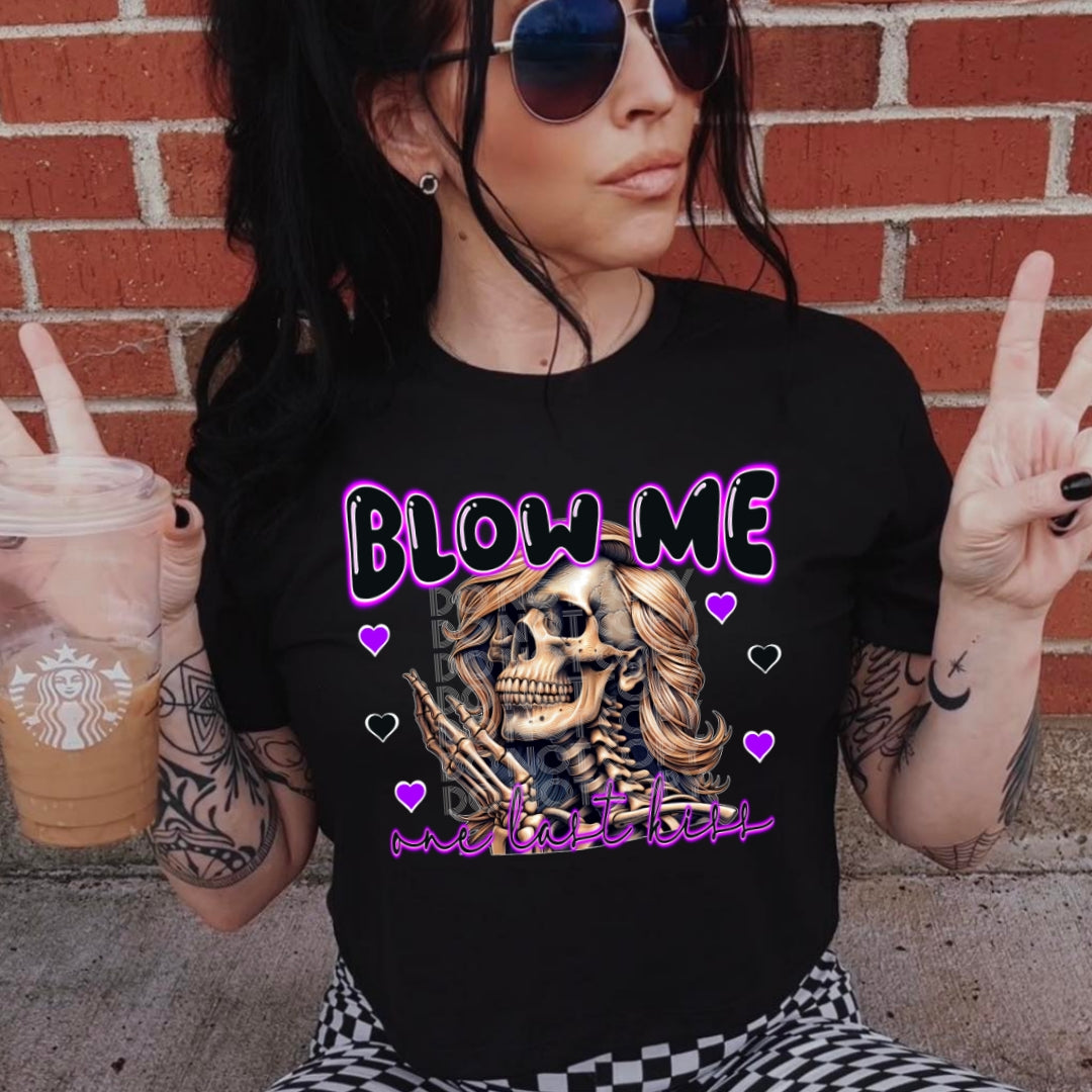 BLOW ME PNG DESIGN