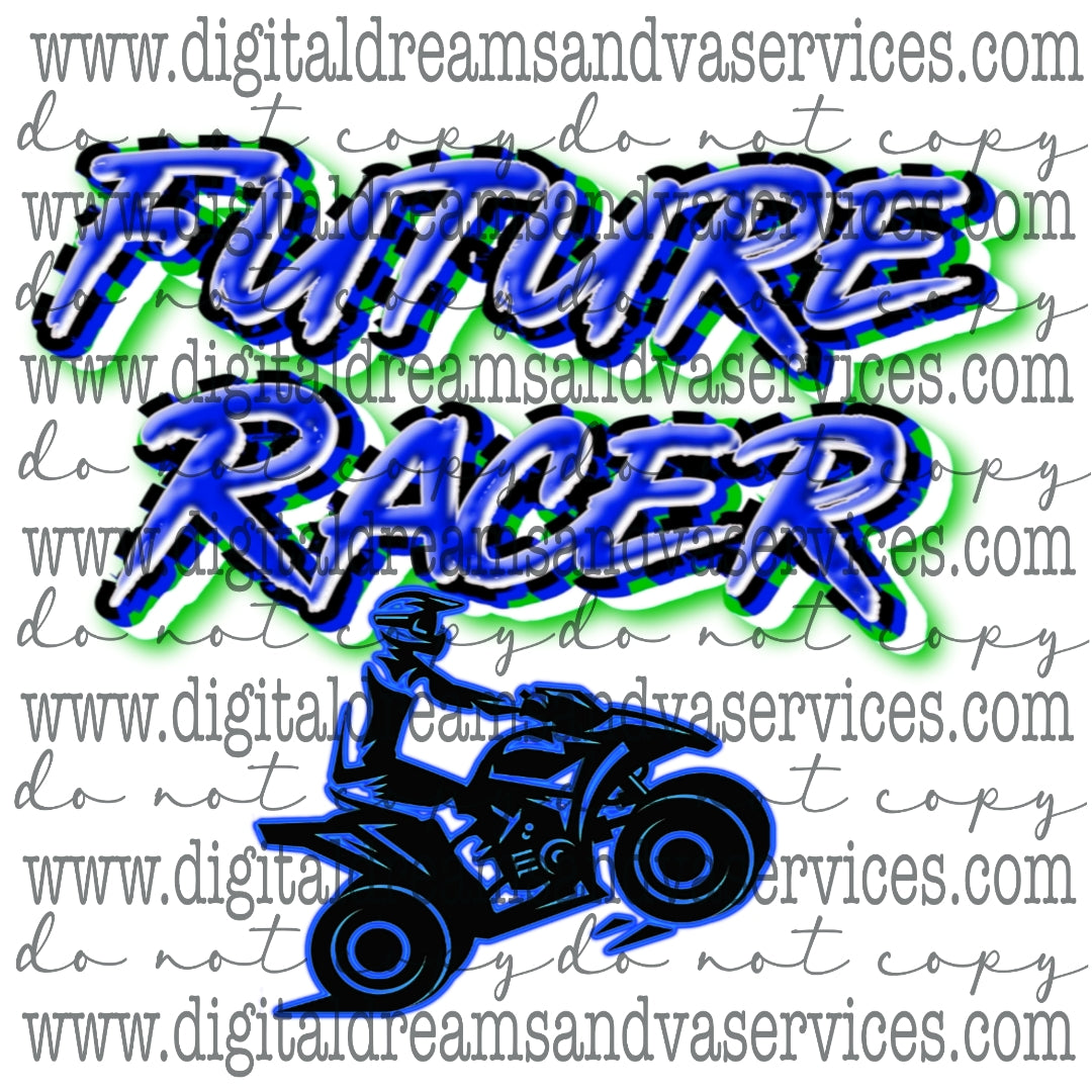 FUTURE RACER 4 WHEELER PNG DESIGN