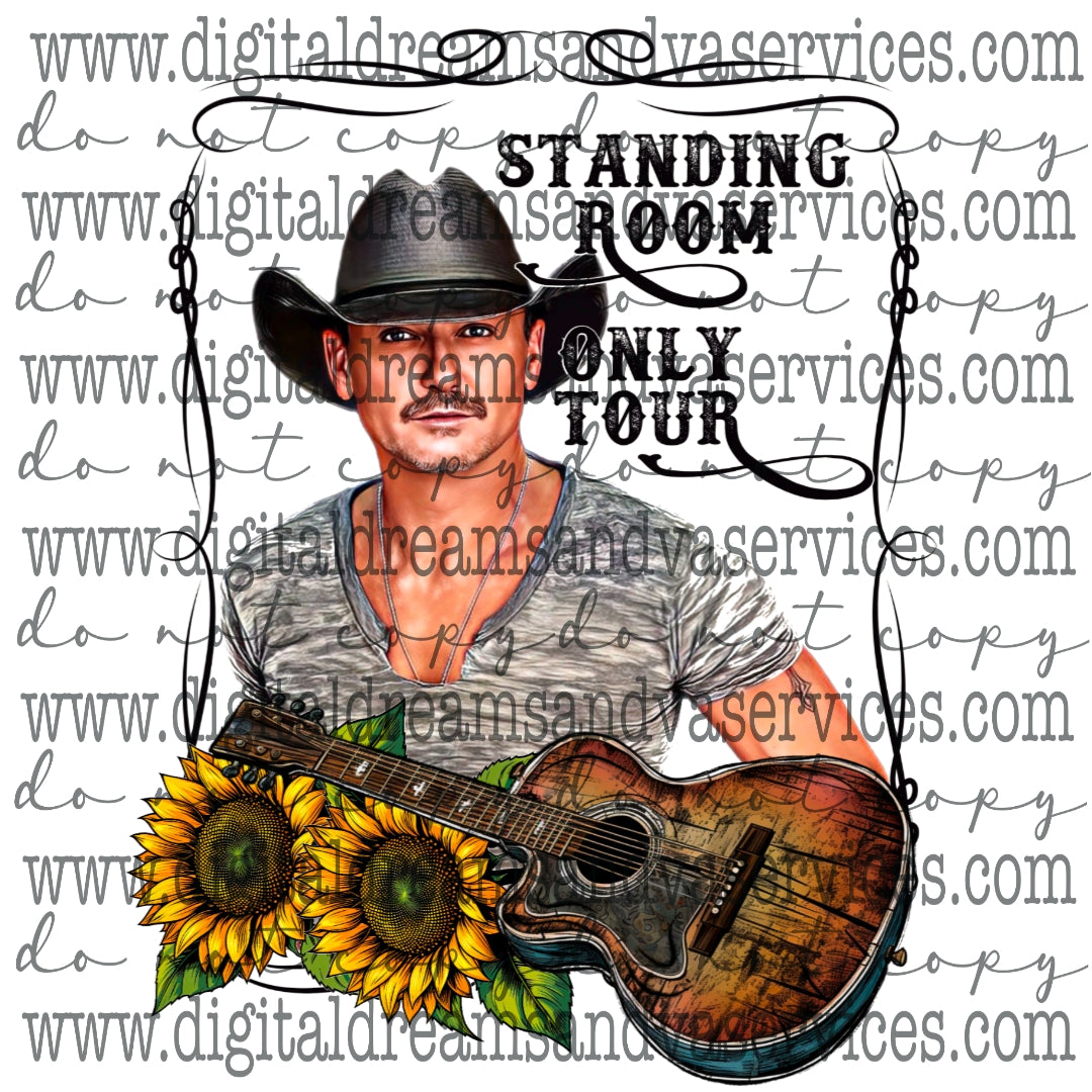 TM STANDING ROOM ONLY PNG DESIGN