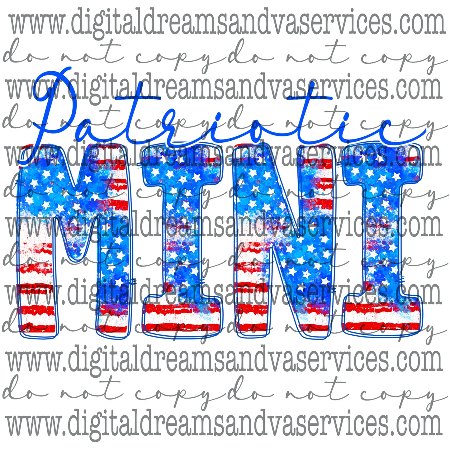 PATRIOTIC MINI PNG DESIGN