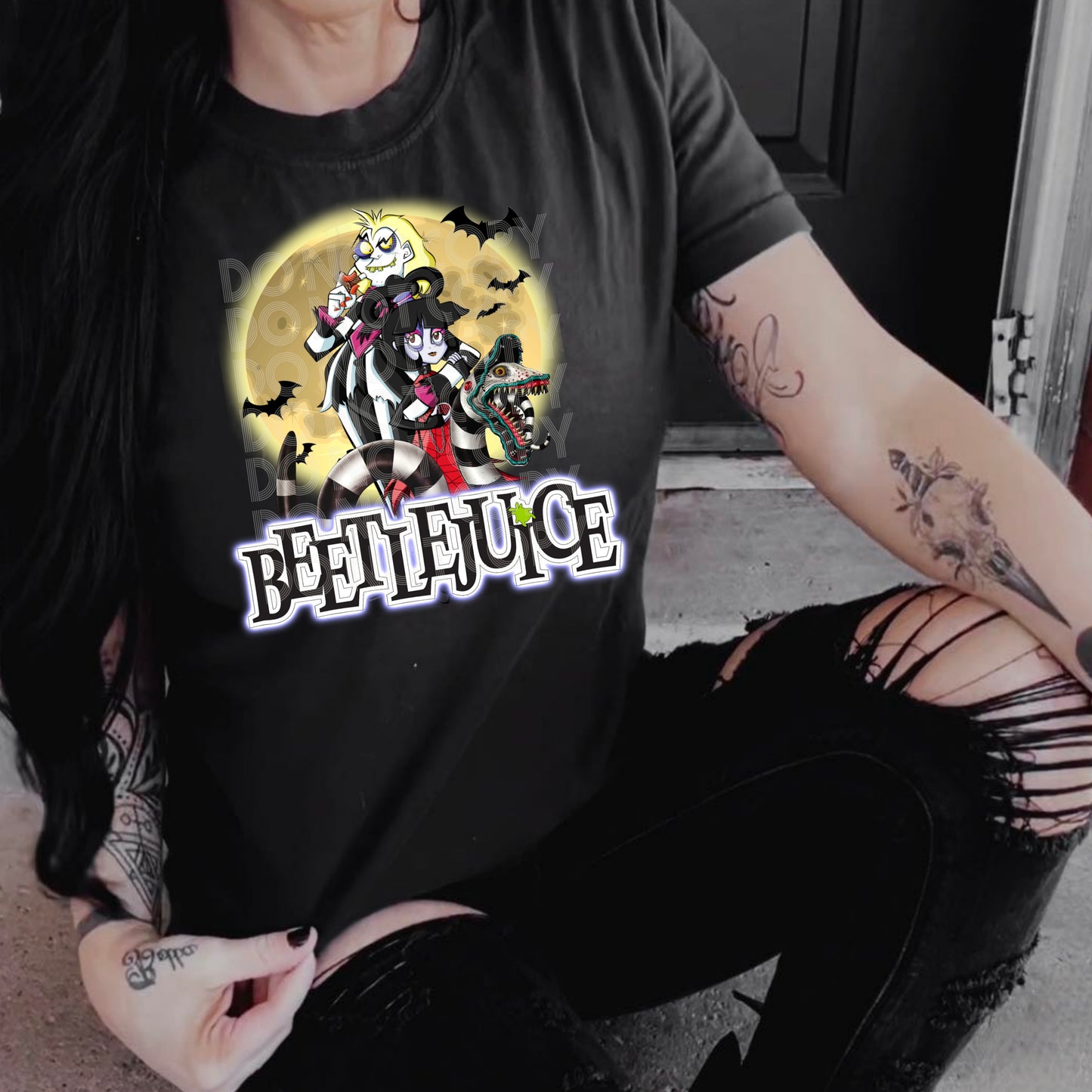 BEETLEJUICE PNG DESIGN