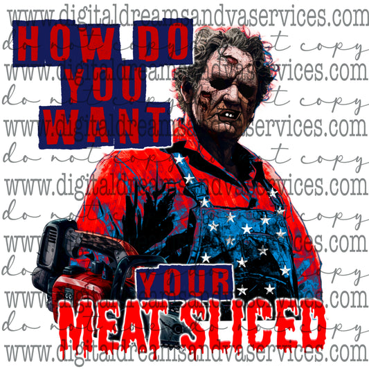 MEAT SLICED PNG DESIGN