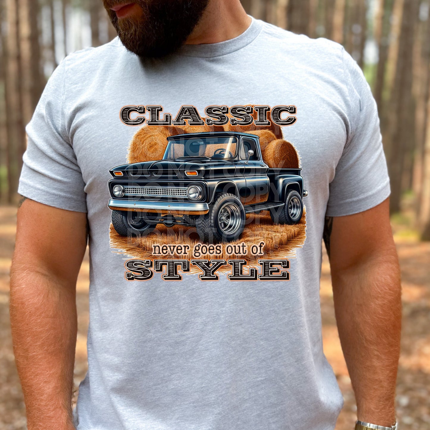 CLASSIC NEVER GOES OUT OF STYLE PNG DESIGN