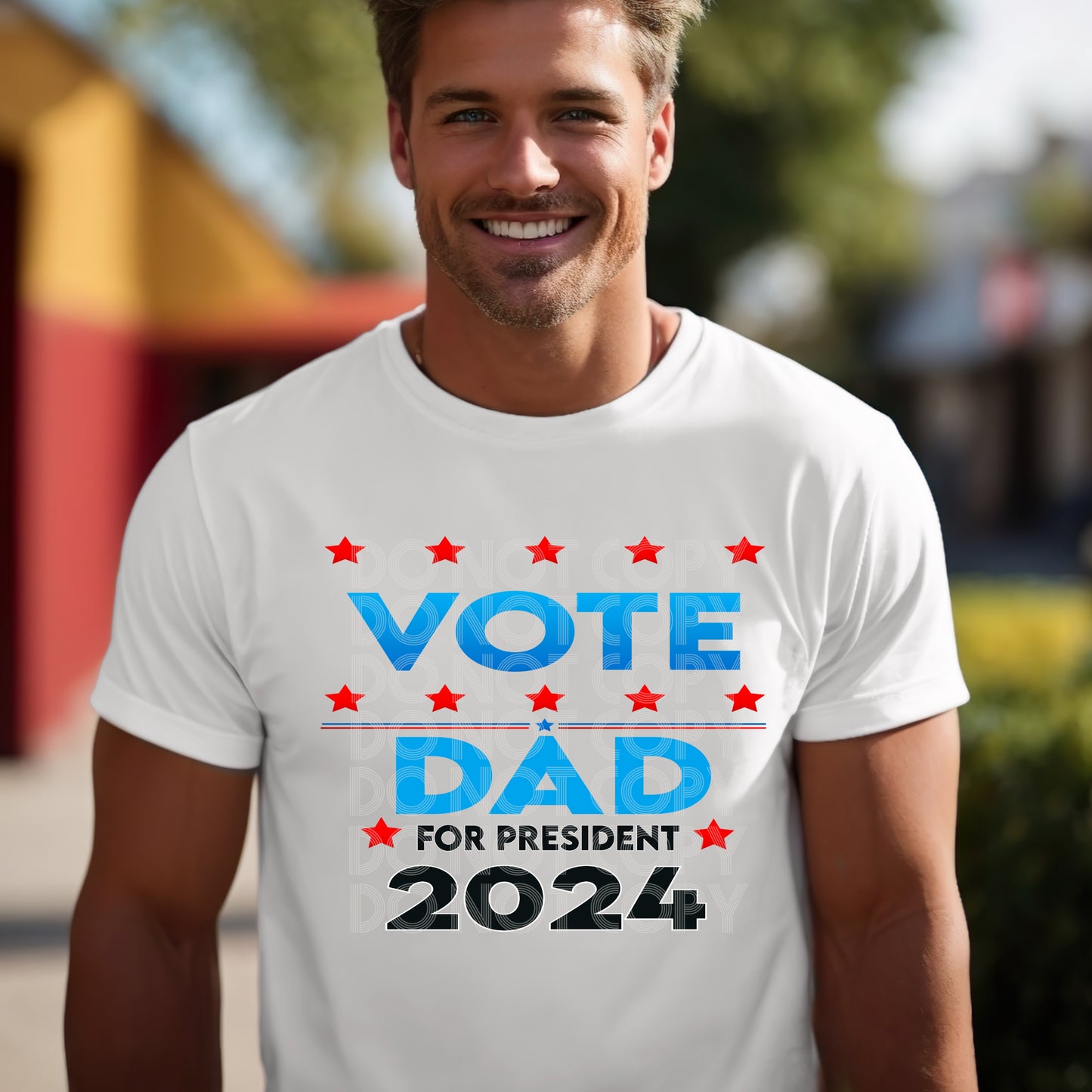 VOTE DAD PNG DESIGN