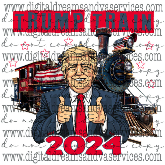 T TRAIN 2024 PNG DESIGN