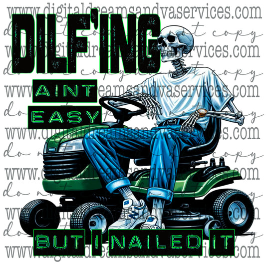 DILF'ING PNG DESIGN