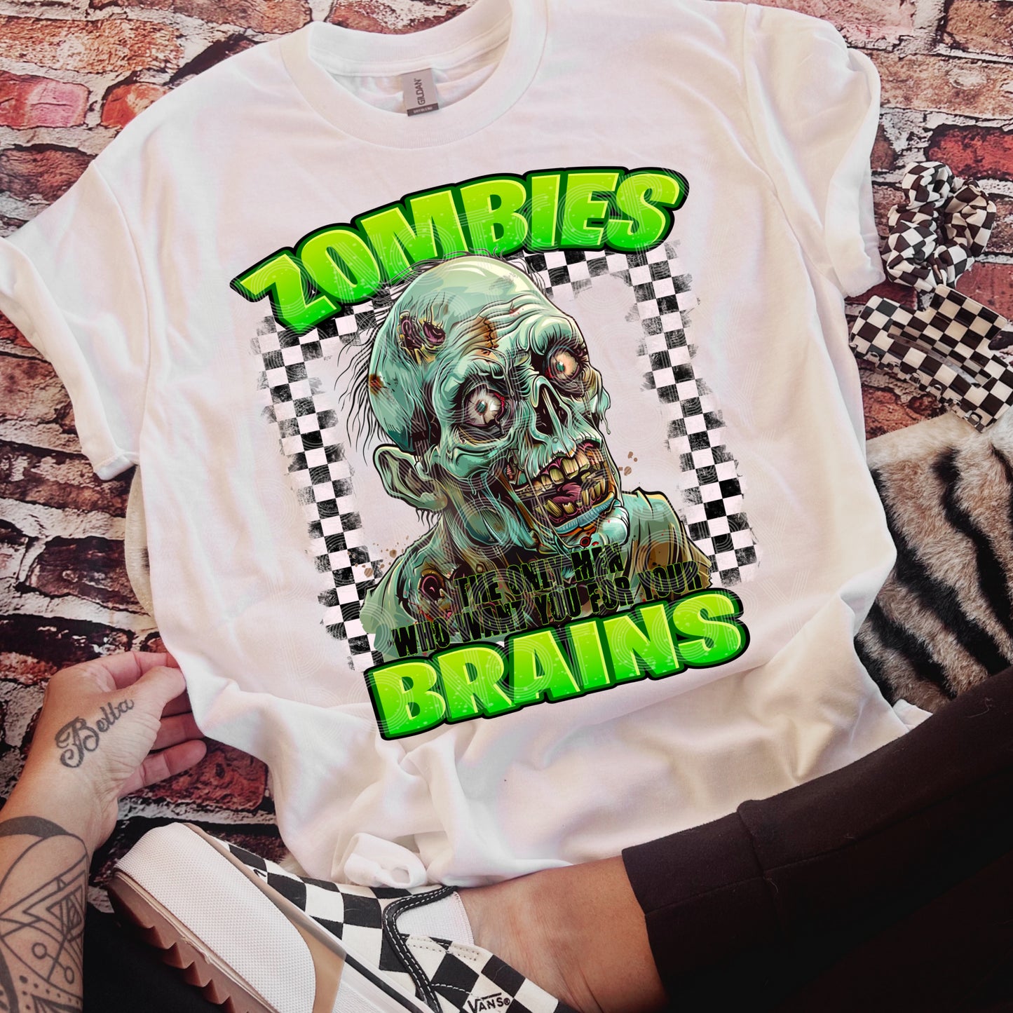 ZOMBIES PNG DESIGN