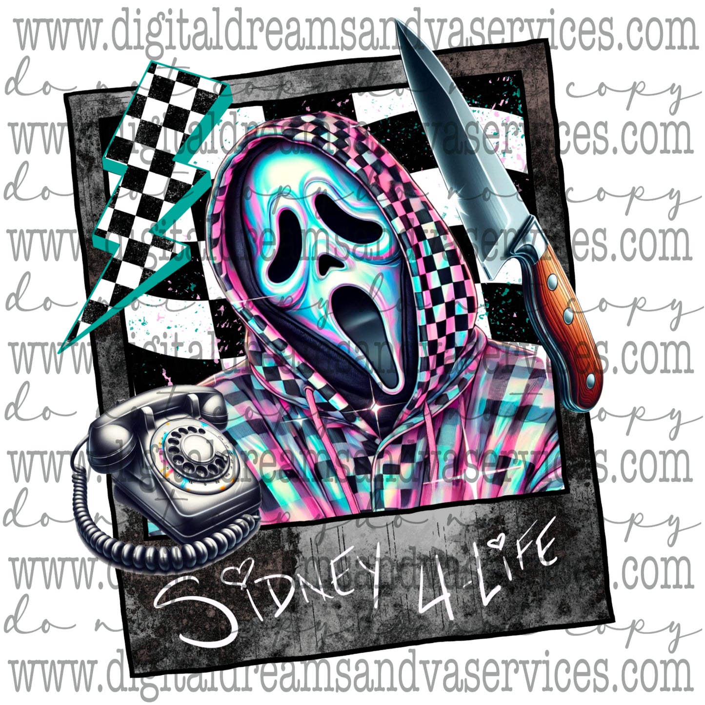 SIDNEY 4 LIFE PNG DESIGN