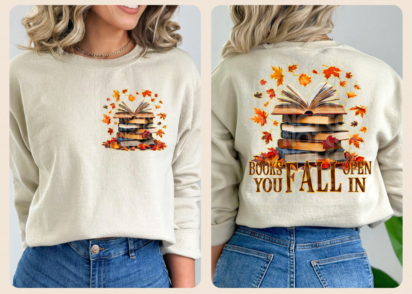 BOOKS FALL OPEN PNG DESIGN