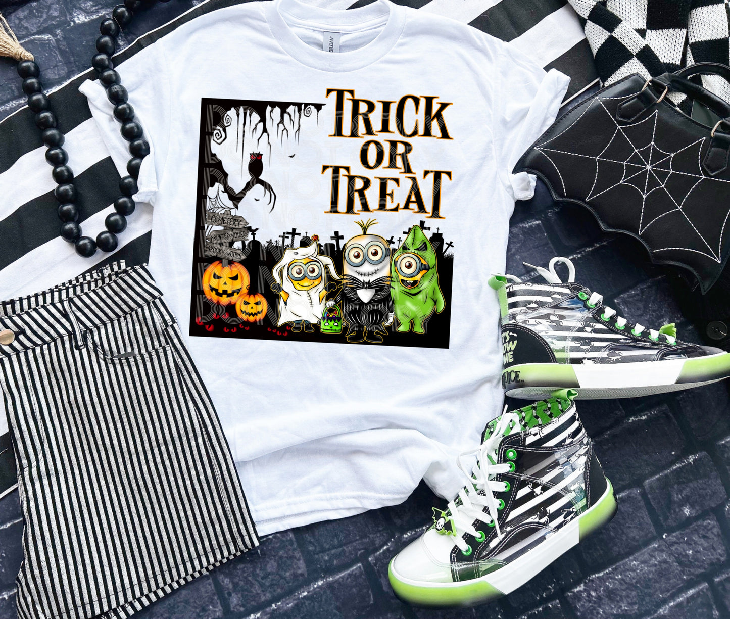 TRICK OR TREAT PNG DESIGN