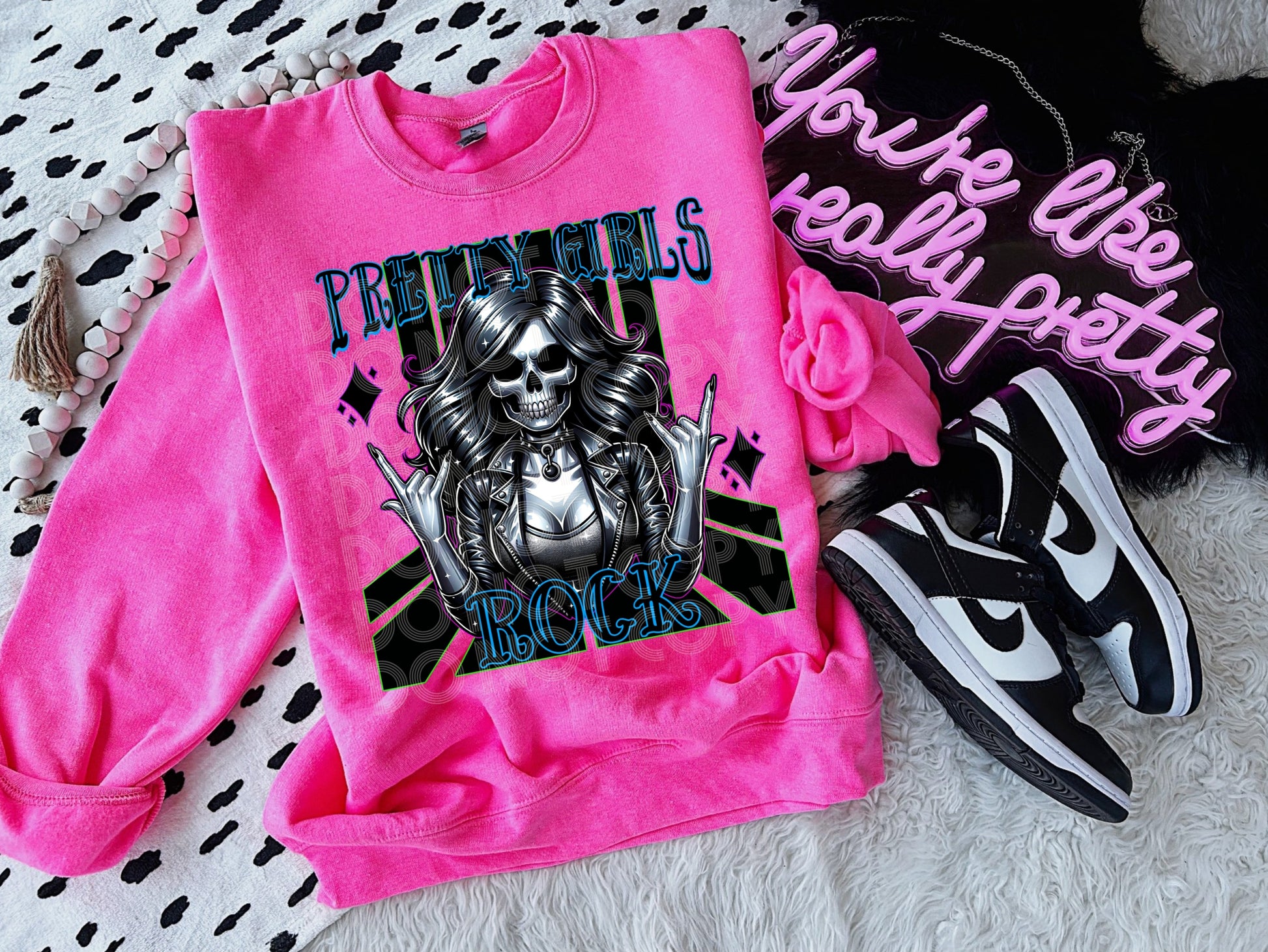 PRETTY GIRLS ROCK PNG DESIGN β Digital Dreams And VA Services