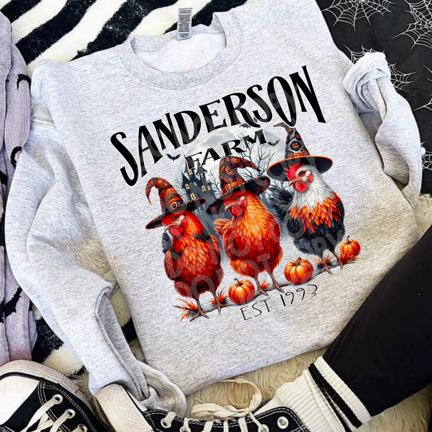 SANDERSON FARM PNG DESIGN