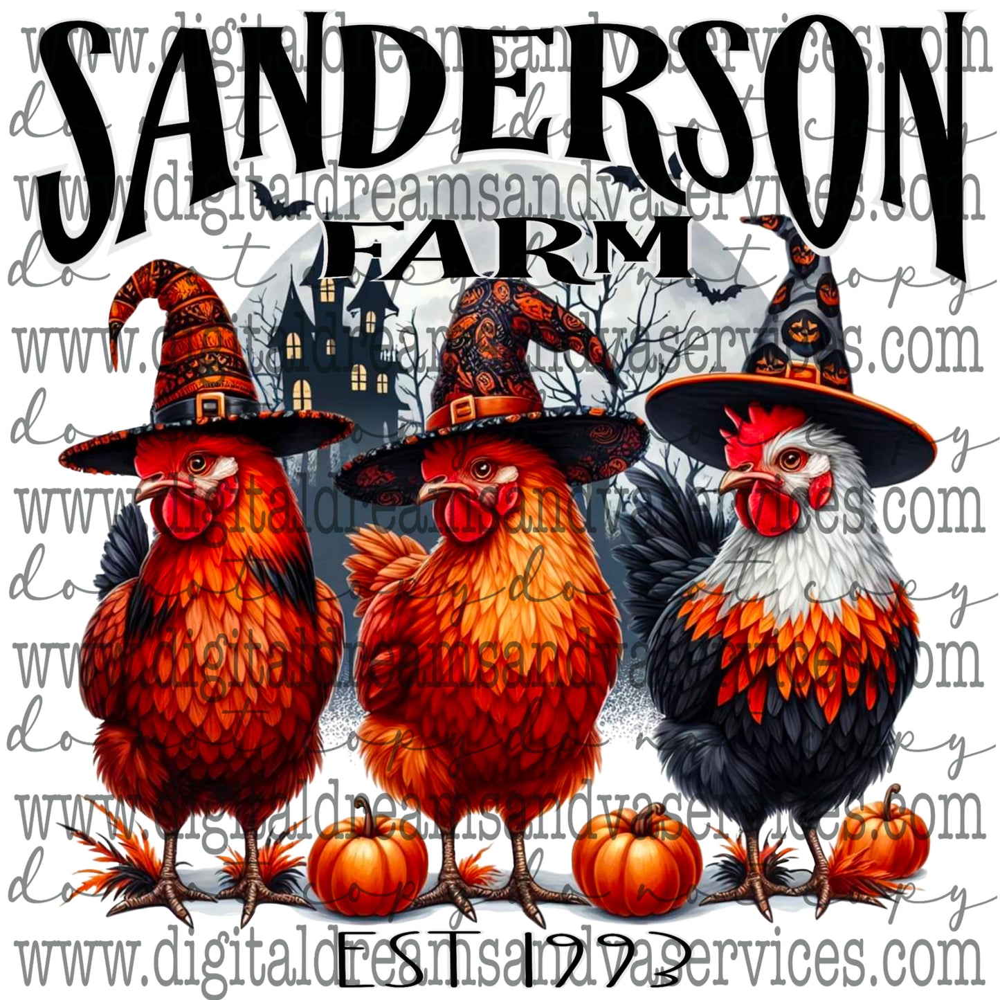 SANDERSON FARM PNG DESIGN