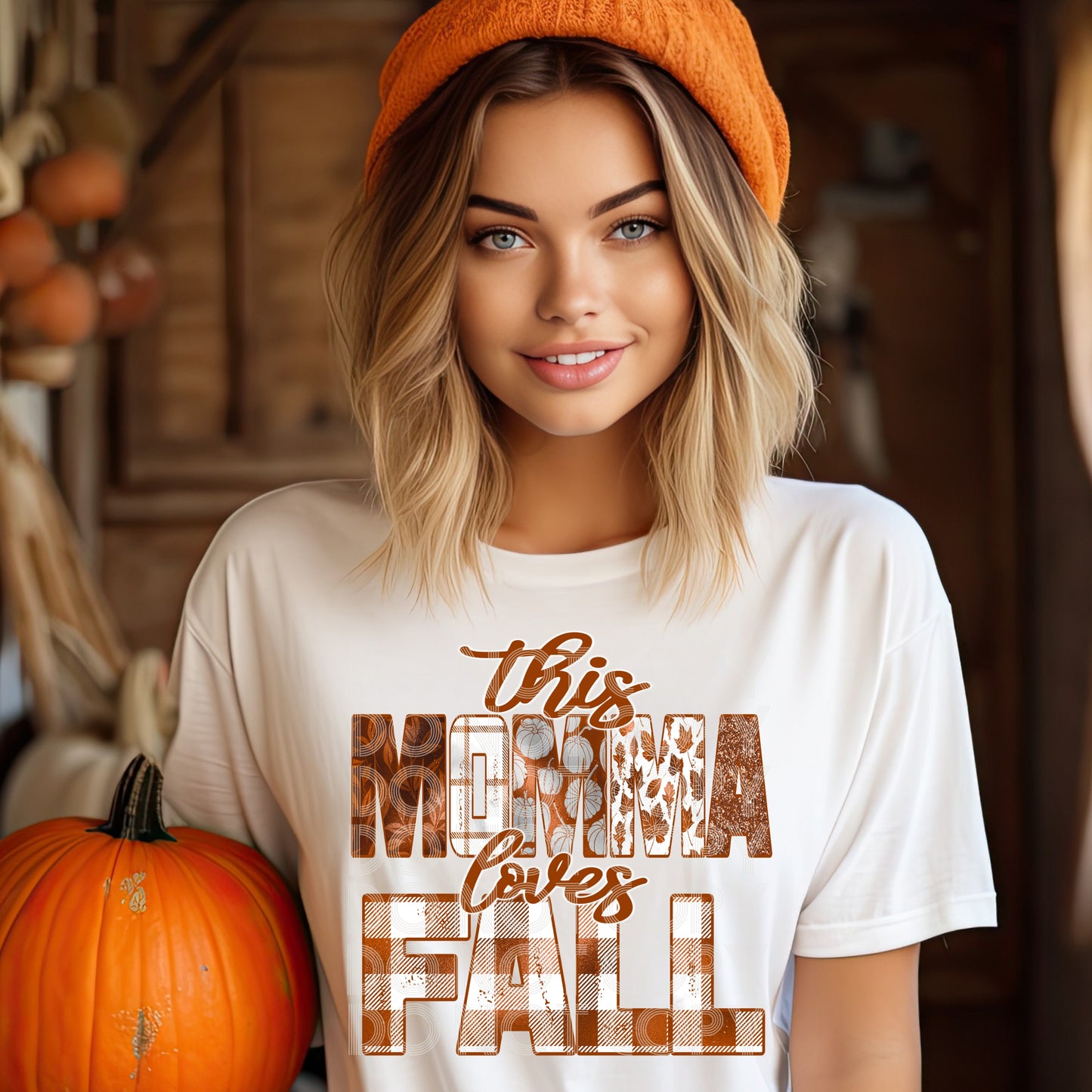 THIS MOMMA LOVES FALL PNG DESIGN