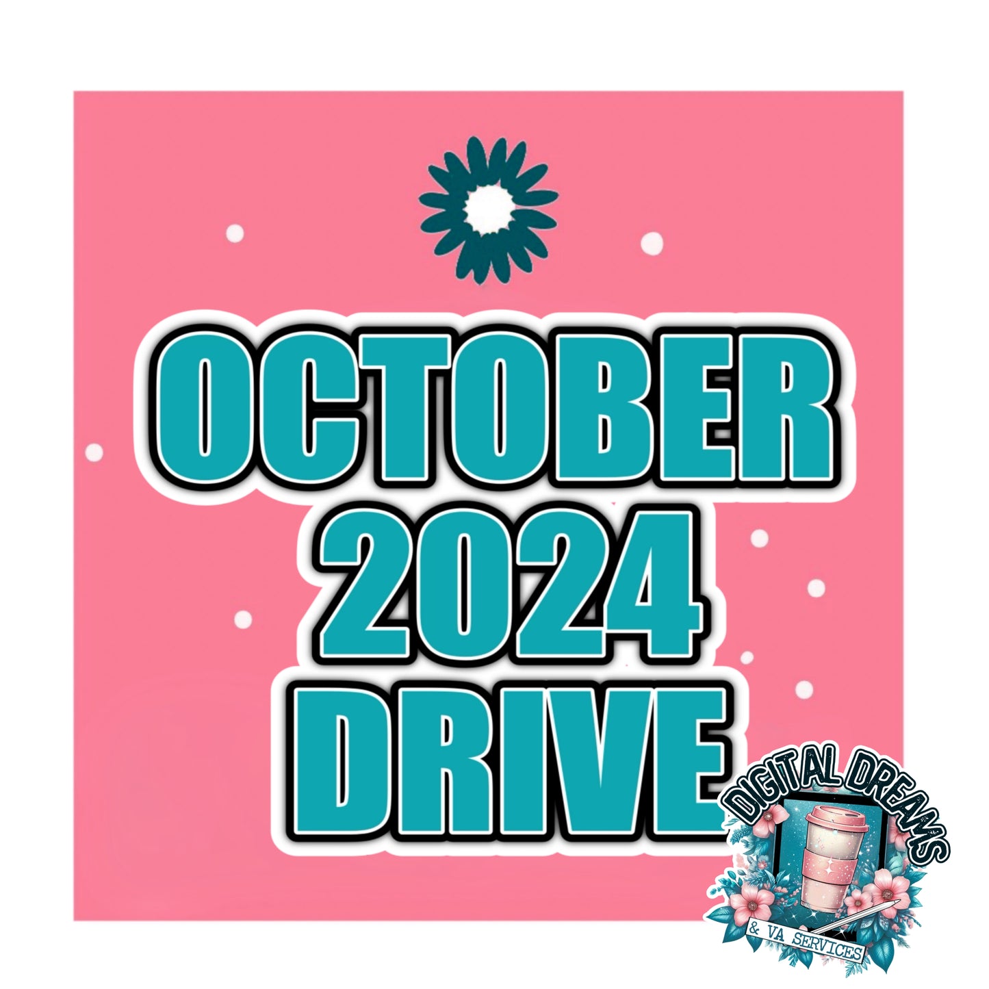 OCTOBER 2024 DRIVE