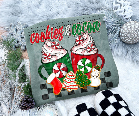 COOKIES & COCOA PNG DESIGN