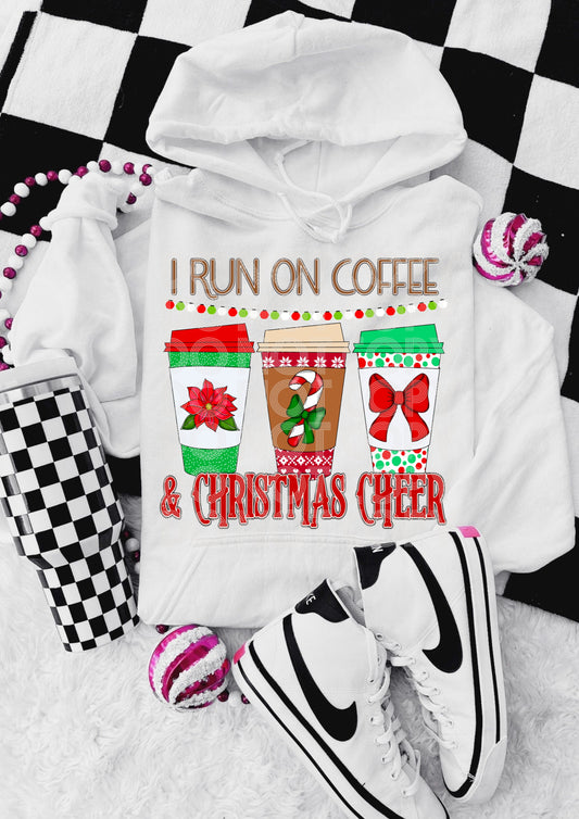 COFFEE & CHRISTMAS CHEER PNG DESIGN