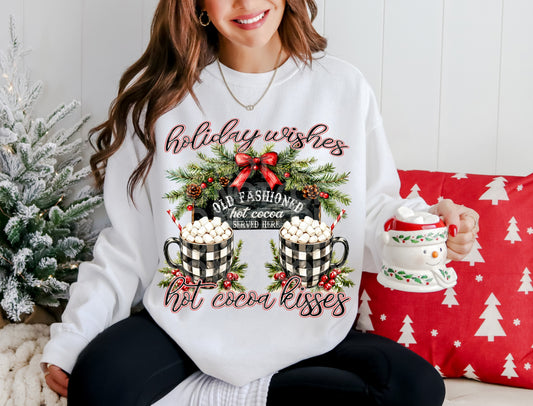 HOT COCOA KISSES PNG DESIGN