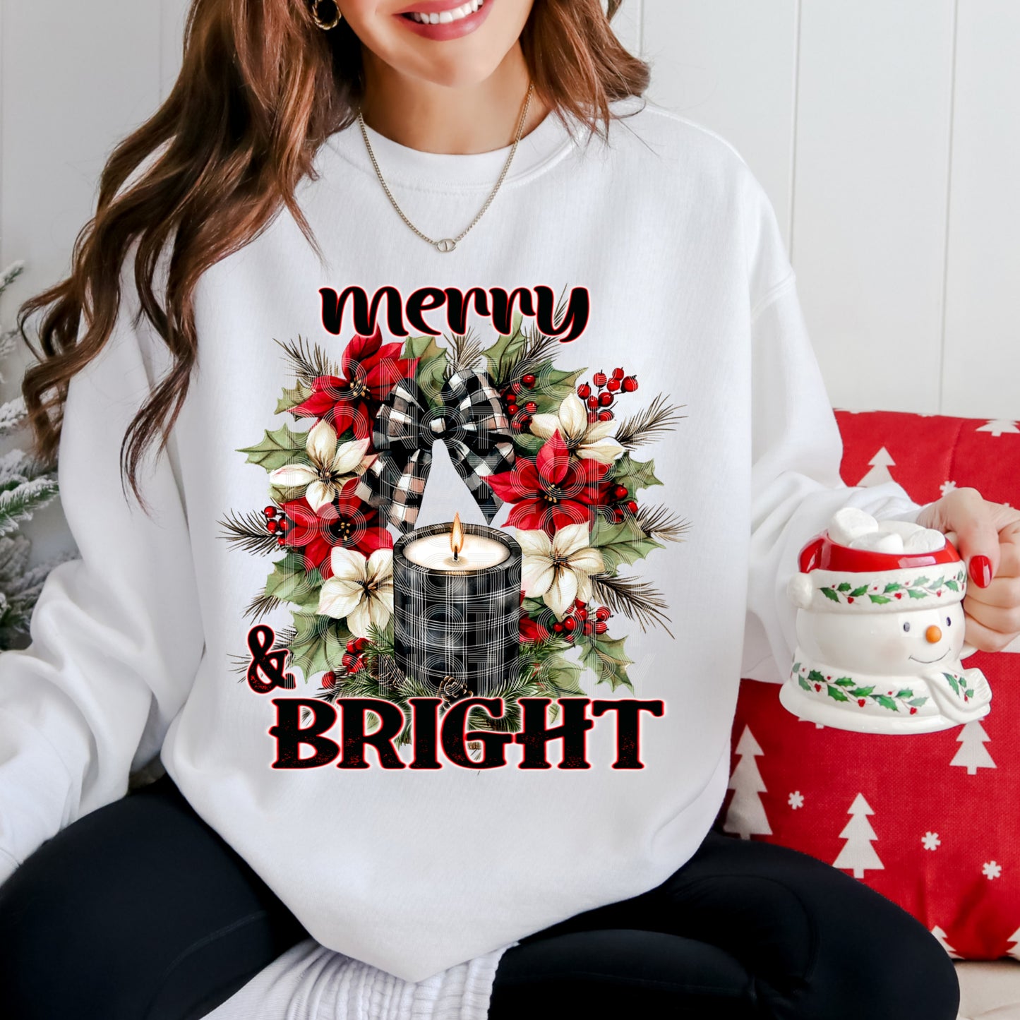 MERRY & BRIGHT PNG DESIGN