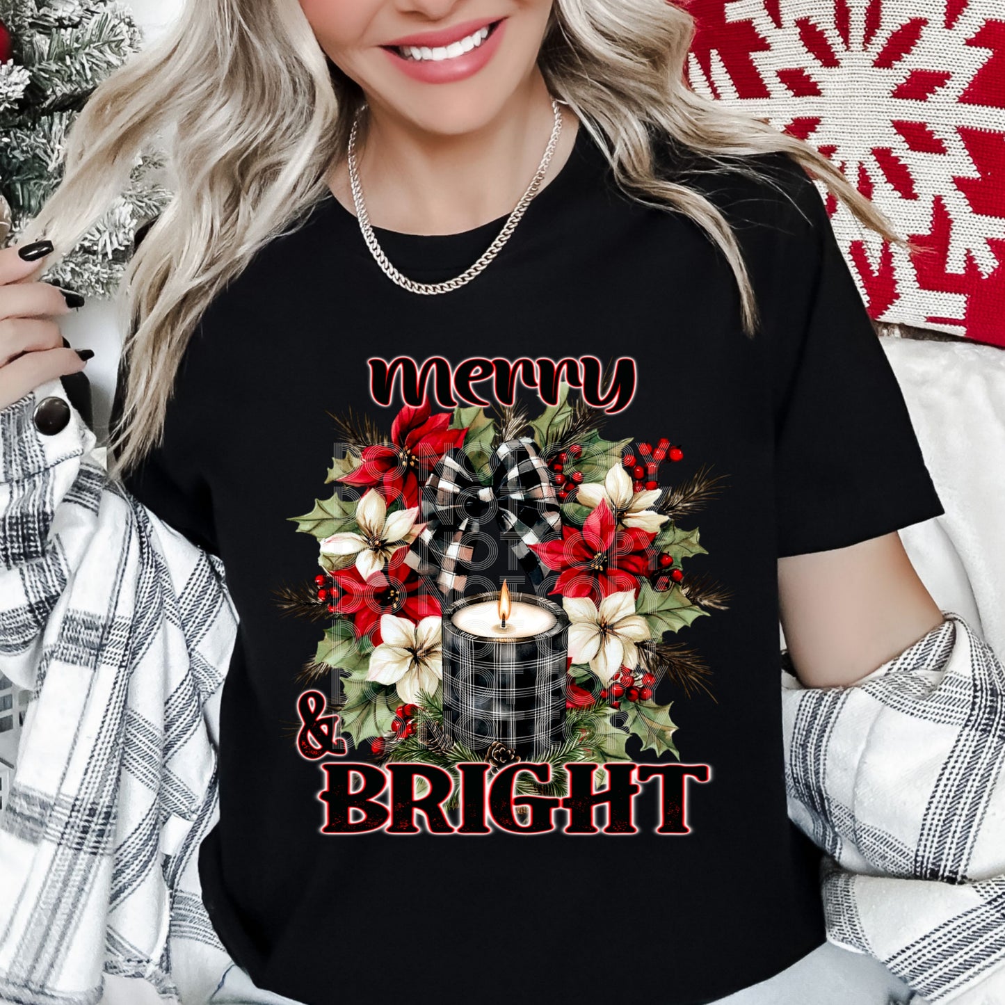 MERRY & BRIGHT PNG DESIGN