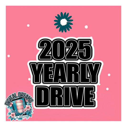 2025 YEARLY DRIVE