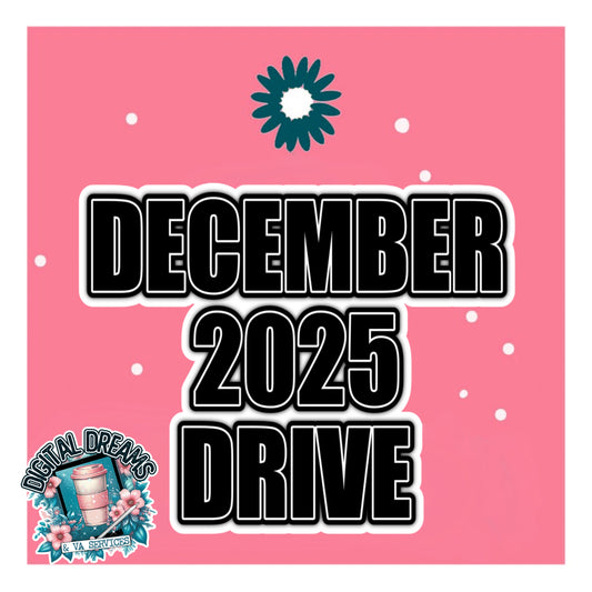 DECEMBER 2024 DRIVE